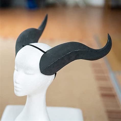 Foam Horn Pattern Collection DOWNLOAD PDF Cosplay Horns Horns Creepy Cute Fashion