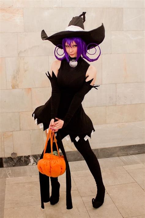 Anime Cosplay Soul Eater Blair Cosplay Black Dress With Wig Cosplay Costume Halloween Telegraph