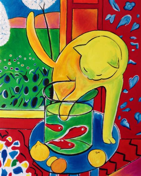 Cica Art Henri Matisse Cinyau