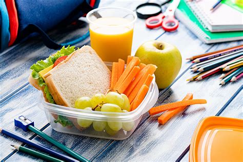 Cardápio De Lanches Saudáveis Para Escola