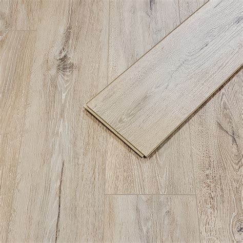 Laminate Flooring Natural Melba Oak 193mm Flat