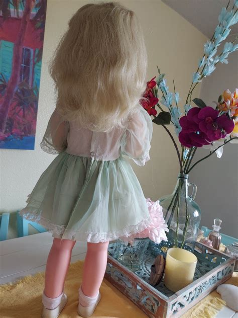 Original 60s Walking Doll 36 Stored Carefully This Beautiful Little