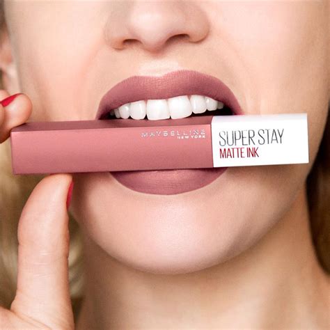 Buy Maybelline Superstay Matte Ink Liquid Lipstick Dreamer 10 Online At Chemist Warehouse®