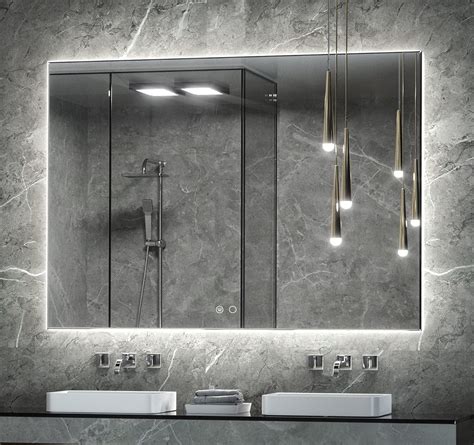 Buy Keonjinn 48 X 36 Inch Backlit Mirror Bathroom Led Mirror Lighted
