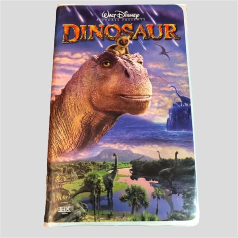 Dinosaur Vhs Walt Disney Pictures Presents Picclick