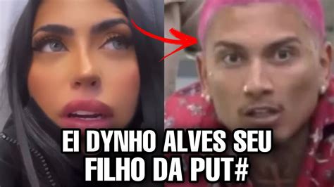 Mc Mirella Manda Recado Pro Dynho Alves No Show Ei Dynho Seu Filh0 D4 Put4 Youtube