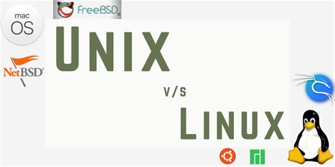 Unix Vs Linux What Is The Difference Linuxfordevices