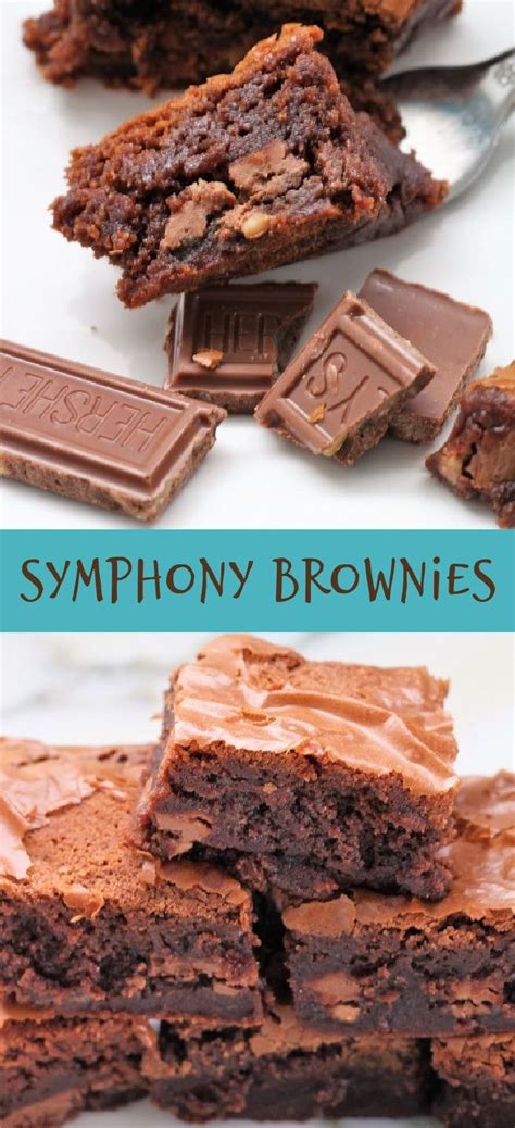Symphony Brownies My Recipe Treasures Recipe In 2021 Cookie