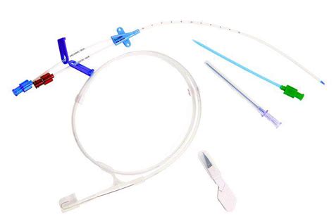 Single Double Triple Lumen Central Venous Catheter Peripherally
