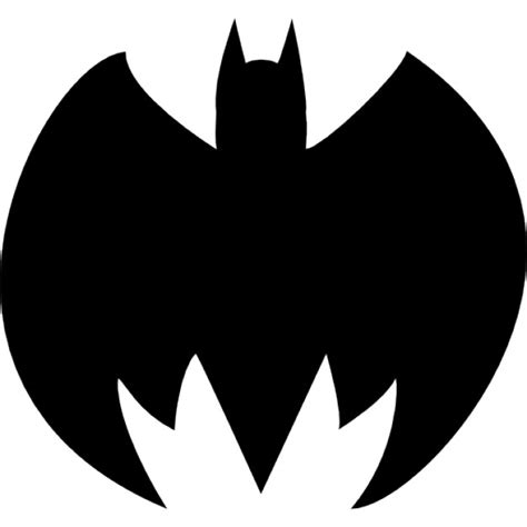 Batman Logo Silhouette Clipart Best