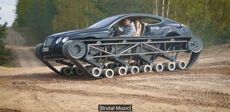 Some Russian Guys Make A Bentley Tank