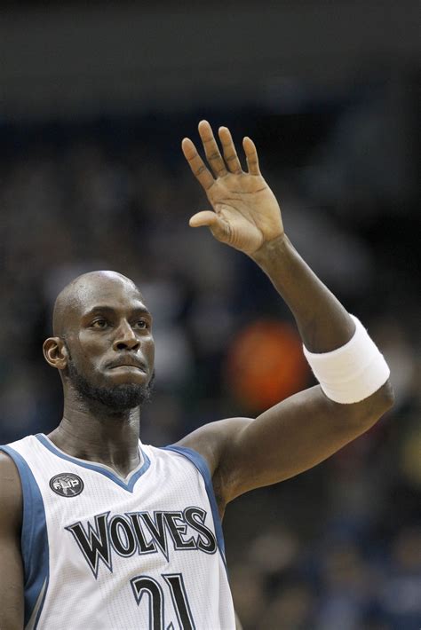 Kevin Garnett Says Farewell After Seasons In The Nba News