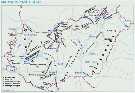 Magyarország térkép, magyarországi települések utcakereső. Magyarország Tájegységei Térkép | Európa Térkép