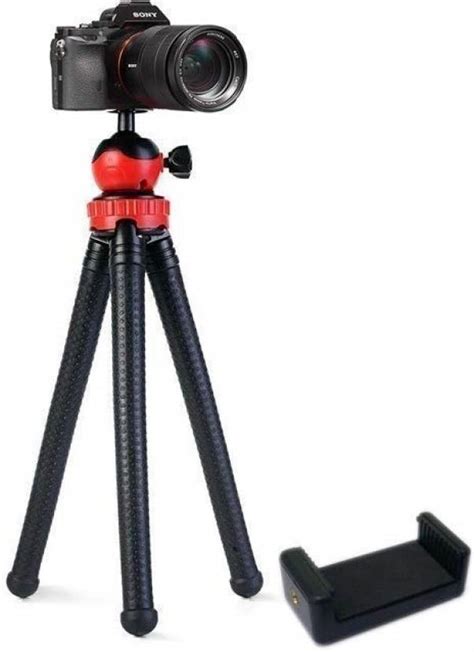 Mobfest Flexible Cell Phone Octopus Gorilla Tripod Stand For Dslr