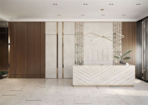 Best Ideas For Apartment Lobby Interior Design24 Дизайн лобби