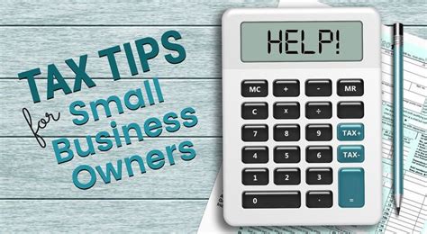 Top Small Business Tax Deductions Small Business Tax Deductions