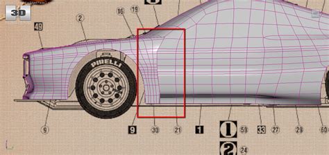 Car 3d Modeling Tutorial 3ds Max Part 6 Hum3d Blog