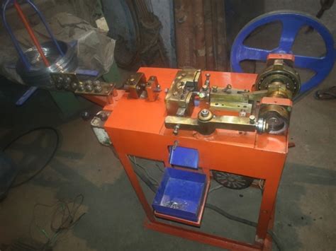 Electronic Pin Making Machine Manufacturerexportersupplier From Delhi