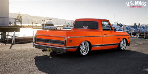 This Chevrolet C10 With Us Mags Wheels Is A Beast