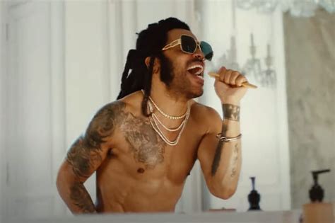 Lenny Kravitz Gets Naked In New Music Video And Announces His Next Album Time News