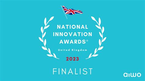 Aiwo Named Among Top Innovators Reaches Finals Of Uk National
