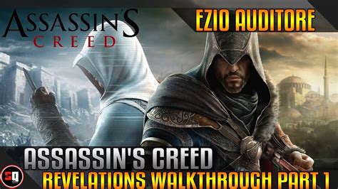 Assassin S Creed Revelations Walkthrough Part 1 Intro YouTube