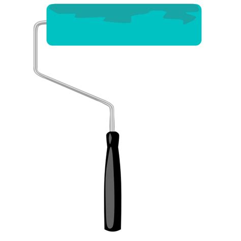 Paint Roller Vector Graphic Free Svg