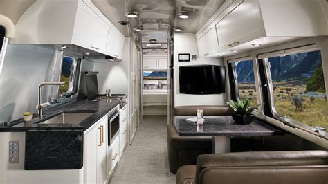 What Each 30 Foot Travel Trailer Floor Plan Has To Offer Airstream