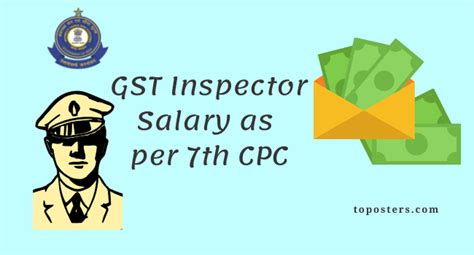 GST Inspector Salary As Per 7th CPC Job Profile And Promotion