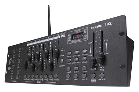 Learn the advantages of using dmx control for your mobile or permanent stage, theatrical, and dj lighting. ColorKey MobileCon 192 Wireless DMX Lighting Controller ...