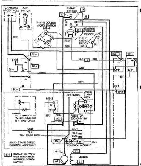 Furthermore, wiring diagram provides you with the time frame by which the tasks are to be finished. Ezgo Txt Wiring Diagram - Wiring Diagram And Schematic Diagram Images