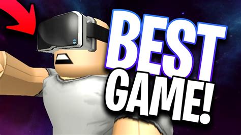 10 Best Roblox Vr Games Super Cool Youtube