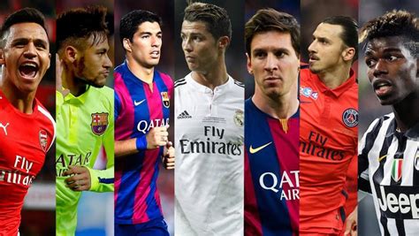 The Ten Best Footballers On The Planet Are Daily Telegraph