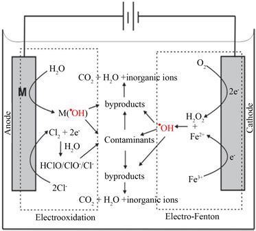 Electrochemical Advanced Oxidation Processes Eaops For Disinfecting