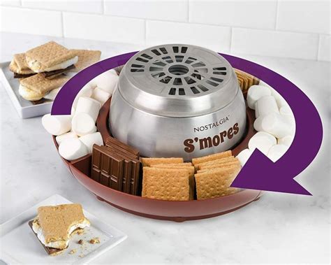 Flameless Marshmallow Toaster Lets You Make Smores Indoors