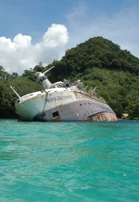 Abandoned Cruise Ships