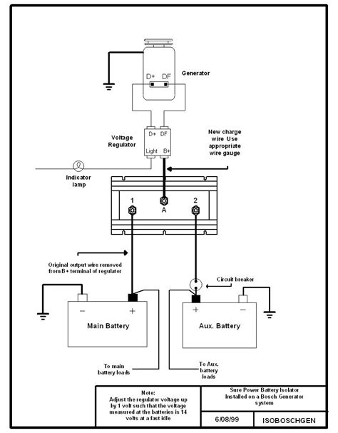 Sure Power Battery Isolator Wiring Diagram