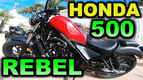 Nueva Honda Rebel Cmx500a Blitz Rider Youtube