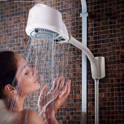 Electric Hot Water Shower Head