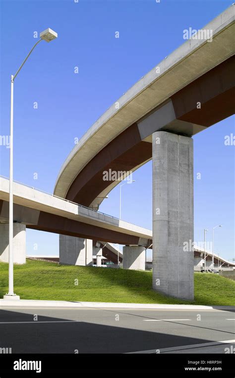 Freeway Overpass In Toronto Ontario Canada Stock Photo Alamy