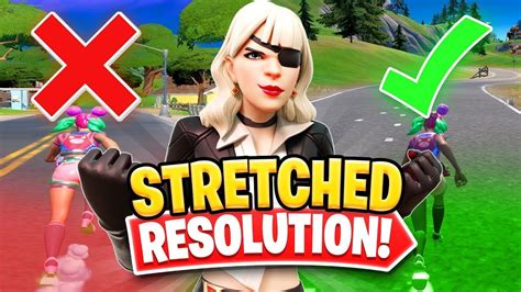 How To Get Stretched Resolution In Fortnite Chapter 4 Updated 2023