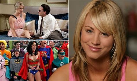 Big Bang Theory Penny And Kaley Cuoco S Transformation In Pictures Tv And Radio Showbiz And Tv