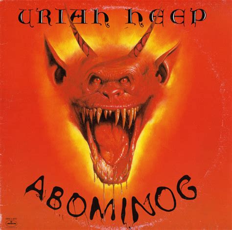 Uriah Heep Abominog 1982 Vinyl Discogs