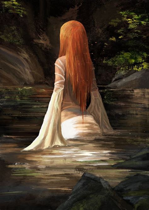 Twitter Redhead Art Fantasy Art Art