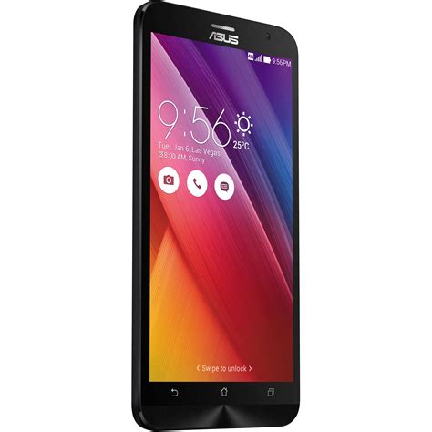 Asus Zenfone 2 Ze551ml 16gb Smartphone Ze551ml 18 2g16gn Bk Bandh
