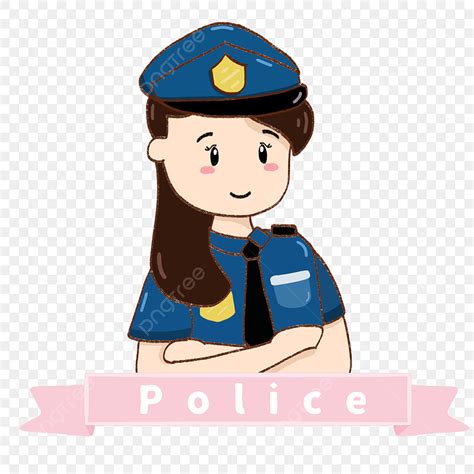 Police Woman Png Image Police Woman Cartoon Police Woman Cartoon Png Image For Free Download
