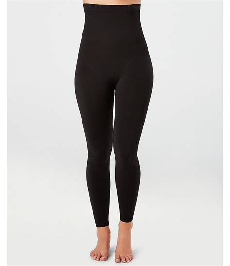 Spanx High Waisted Look At Me Now Seamless Leggings Dillards