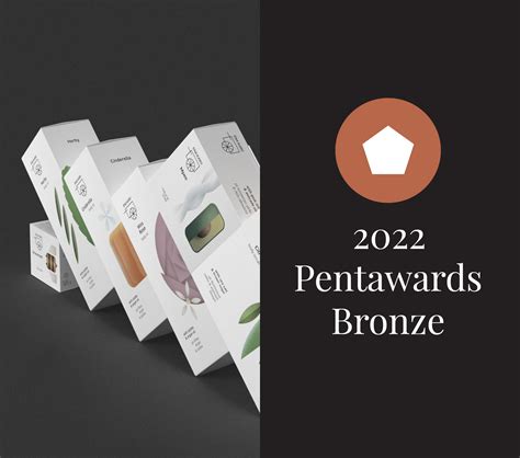 Bronze Pentawards 2022 Packaging Lazy Snail Design