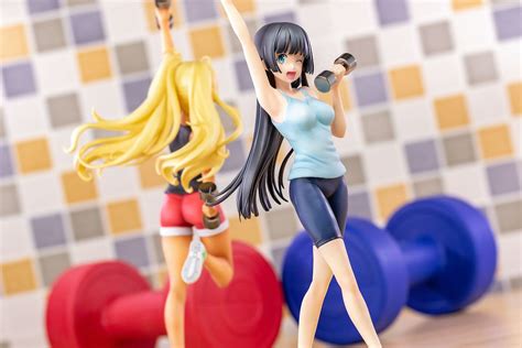 How Heavy Are The Dumbbells You Lift Akemi Soryuin 17 Scale Figure