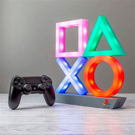 Playstation Lampe OxΠ Usb Etsy